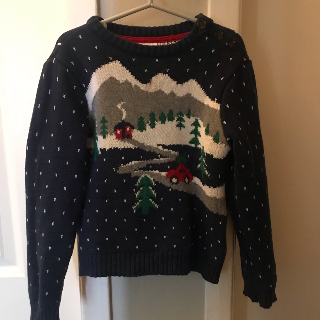 Wonder Nation Brand Little Boy Sweater Size 6